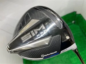 TaylorMade SIM MAX Driver 9 TENSEI RED TM50 (S) #758 Golf Clubs - Picture 1 of 4