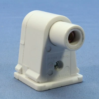 Cooper 2507W Plunger Slimline Fluorescent Lampholder Light Socket T8 660W 1000V - Image 1 of 4