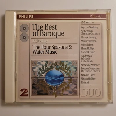 The Best Of The Baroque 2 x CD 1997 Phillips; Including The Four Seasons Foto 1 de 4