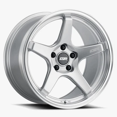 Обод колеса ESR APEX SERIES APX5C 18x9,5 5x114,3 ET35 Hyper Silver Machined Lip - Изображение 1 из 4