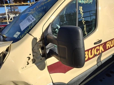 Used Left Door Mirror fits: 2015 Ford Transit 250 Power low roof 83`` overall ve - Image 1 of 4