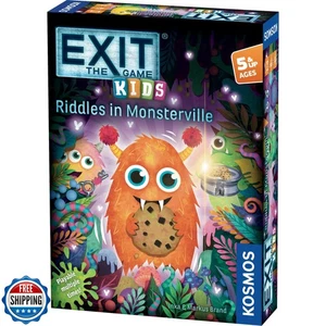 EXIT: The Game - Kids - Riddles in Monsterville | Juego para niños | Puzzles | Cerebro - Imagen 1 de 5