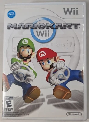 Mario Kart Wii Nintendo Wii Cib Tested and Working - Image 1 of 4