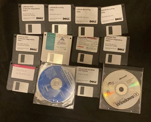 DELL HARD DRIVE DIAGNOSTICS and UTILITIES 3.5" Floppy Disk, CD Bios flash drive - Picture 1 of 12