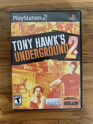 Tony Hawks Underground 2 PlayStation 2 PS2 Video Game - Image 1 of 3