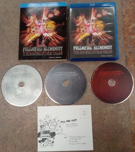 Fullmetal Alchemist: The Sacred Star of Milos (Blu-ray/DVD, 3-Disc Set) - Imagen 1 de 3