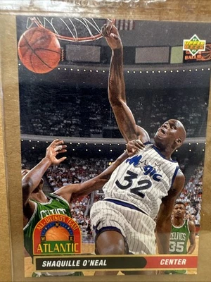 Shaquille O'Neal 1992-93 Upper Deck All-Division Team #AD1 I8 1 - Image 1 of 2