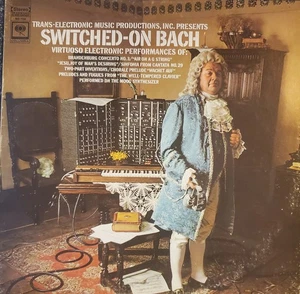 Walter Carlos - Switched-On Bach READ DESCRIPTION (LP, Album, Ter) (Very Good Pl - Imagen 1 de 5