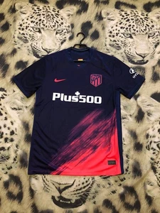 Atletico Madrid Fußball Trikot Nike Football Streetwear Selten L - Bild 1 von 16