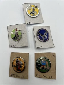 WWII USAAF SQUADRON Pin Lot - Picture 1 of 7
