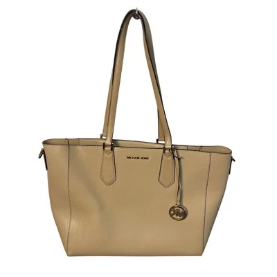 Bolso de Mano Michael Kors Mujer Grande Color Beige Foto 1 de 4