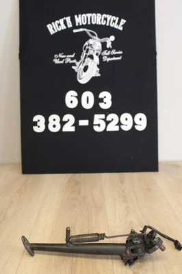 09-12 Kawasaki Ninja ZX6R ZX600R ZX-6R SOPORTE LATERAL 32043-0059-18R Foto 1 de 4