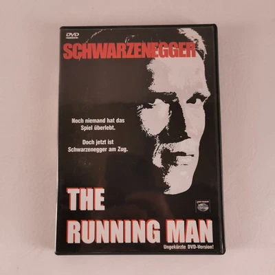 The Running Man DVD Arnold Schwarzenegger Actionfilm 1987 Uncut FSK18 - Bild 1 von 4