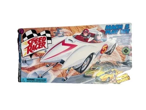 ReSaurus Sprindle & Chim Chim Racer Mach Playset - White - Picture 1 of 9