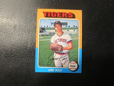1975  TOPPS#89    JIM RAY  TIGERS        NM/MT+ - Image 1 of 2