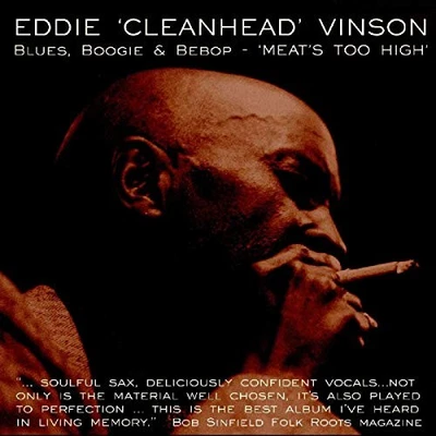 Eddie "Cleanhead" Vinson - Blues, Boogie &... - Eddie "Cleanhead" Vinson CD BYLN - Bild 1 von 2