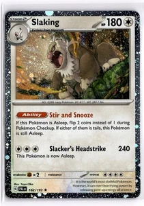Pokemon Juego de Cartas Coleccionables Slaking (Cosmos Holo) 162/193 Cartas y Productos Varios Holo - Imagen 1 de 1