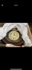 Bulova B1987 Bardwell Mantel Antique Clock (New In Box) - Picture 1 of 4
