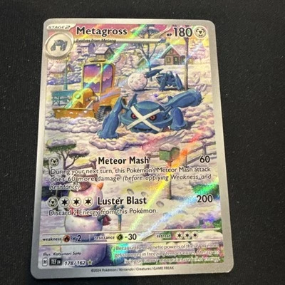 Metagross 178/162 SV05: Temporal Forces - Image 1 of 2