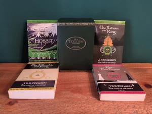 JRR Tolkien The Hobbit & The Lord of the Rings 1995 Ted Smart Box Set - Bild 1 von 10