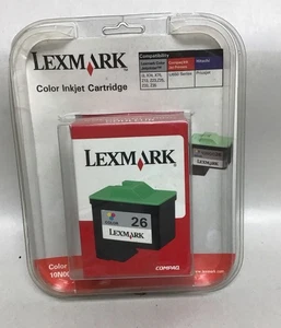 Lexmark 26 Color Print Cartridge - NEW - Factory Sealed - Picture 1 of 3