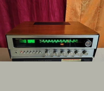 Rotel RX600A sintoamplificatore anni '70 - Immagine 1 di 4