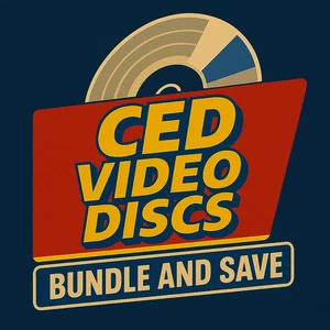 CED Videodisc Collection  Rare & Retro 20 Titles to choose from Bundle Discount - Imagen 1 de 39