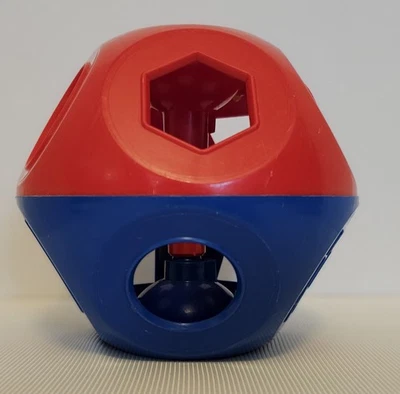 Clasificador de formas Tupperware Shape-O-Ball de colección, ¡COMPLETO! Foto 1 de 4