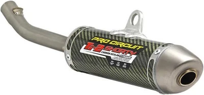 Pro Circuit Ti-2 Shorty Silencer HONDA CR250R 2004-2007; 1111425K 1821-1733 - Image 1 of 4