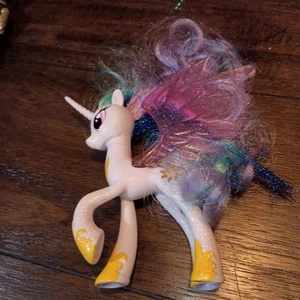 Oropel brillante para cabello cepillable My Little Pony G4 Princess Celestia 2016 MLP 5"" - Imagen 1 de 3