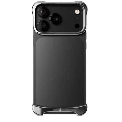 Design di protezione per iPhone 17 Pro Custodia paraurti in alluminio resistente - Immagine 1 di 4