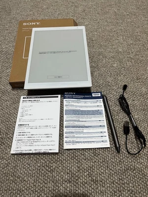 Sony DPT-CP1 Digital Paper 10.3" E Ink Lettore PDF Wi-Fi Bluetooth eBook Usato - Immagine 1 di 4
