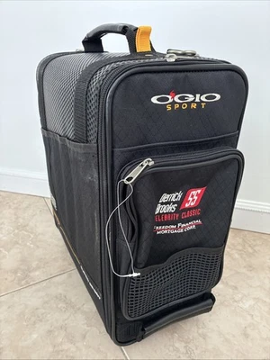 Bolso Armario Deportivo OGIO 2007 Derrick Brooks Celebrity Clásico Promo Nuevo Foto 1 de 4