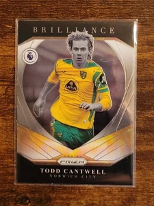 2021-22 Panini Prizm Premier League Brilliance Todd Cantwell Silver #3 - Bild 1 von 2
