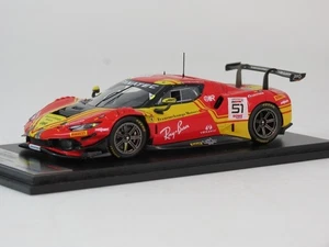 Looksmart Ferrari 296 GT3 #51 AF Corse 24h Spa 2024 1/43 LSRC188 - Foto 1 di 6