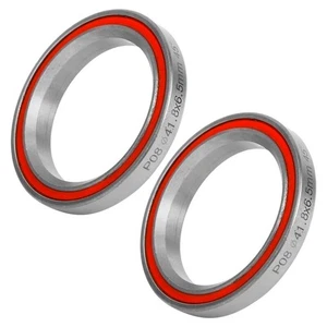 Heavy Duty 41.8mm Bike Scooter Headset Bearings Replacement Parts 2Pcs - Picture 1 of 7