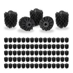 Ricambi per scopino wc 80 pz. Colore nero Spazzole di ricambio per scopino - Foto 1 di 8