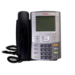 Avaya Nortel 1140e Telefon Voip Poe IP Sip Multiline Hörer Gesellschaftswagen - Zdjęcie 1 z 3