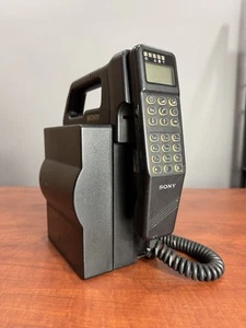 Sony CM-M1 Rzadki Telefon Vintage. Ultra rzadki Telefon Sony Se M1 zabytkowy - Zdjęcie 1 z 21
