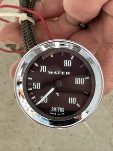 Vintage Smiths Temperature Gauge - Picture 1 of 2