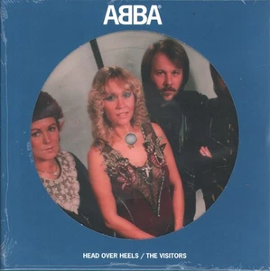 Abba Head Over Heels 7" vinyl Europe Umr/Polydor 2023 b/w 'The Visitors' - Picture 1 of 2