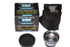 Digital Pro 2X Telephoto Lens All Glass Ultra Sharp 37mm LTD EDITION H - Picture 1 of 8