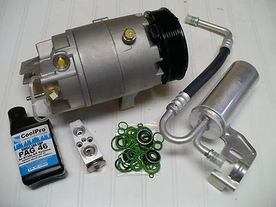 Buick Lacross 2005 (solo 3,8 L) kit de compresor de aire acondicionado nuevo Foto 1 de 4