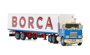 for MACK F700 6x4 CLASSIC BOX TRAILER 01-2756 1/50 DIECAST MODEL TRUCK - Picture 1 of 3