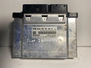 Seat Ibiza 6J 2015-2017 - petrol E.C.U - 04E907309AF 0261S09531 - 194 - Picture 1 of 3