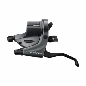 Shimano Claris ST-RS203 Road Flat Bar Shift/Brake 3 Spd Dual Control Lever Left - Picture 1 of 1