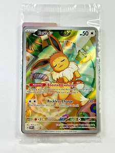 Pokemon Eevee 173 SVP Prismatic Evolutions English Promo Card Sealed SV8.5 ETB - Picture 1 of 2