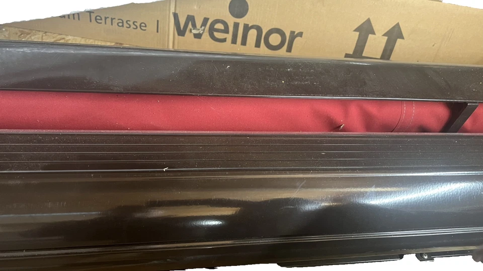 Kassettenmarkise  K2000 von weinor  Breite 800cm x Ausfall 300cm  - Bild 1 von 2