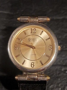 Quartz Watch Embassy by Gruen GEM3672L Stainless Steel Japan Mov't. - Picture 1 of 6