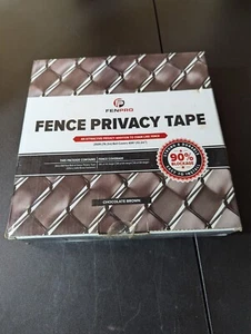 Fenpro Chain Link Fence Privacy Tape - Arctic White - 250 Feet - Picture 1 of 6